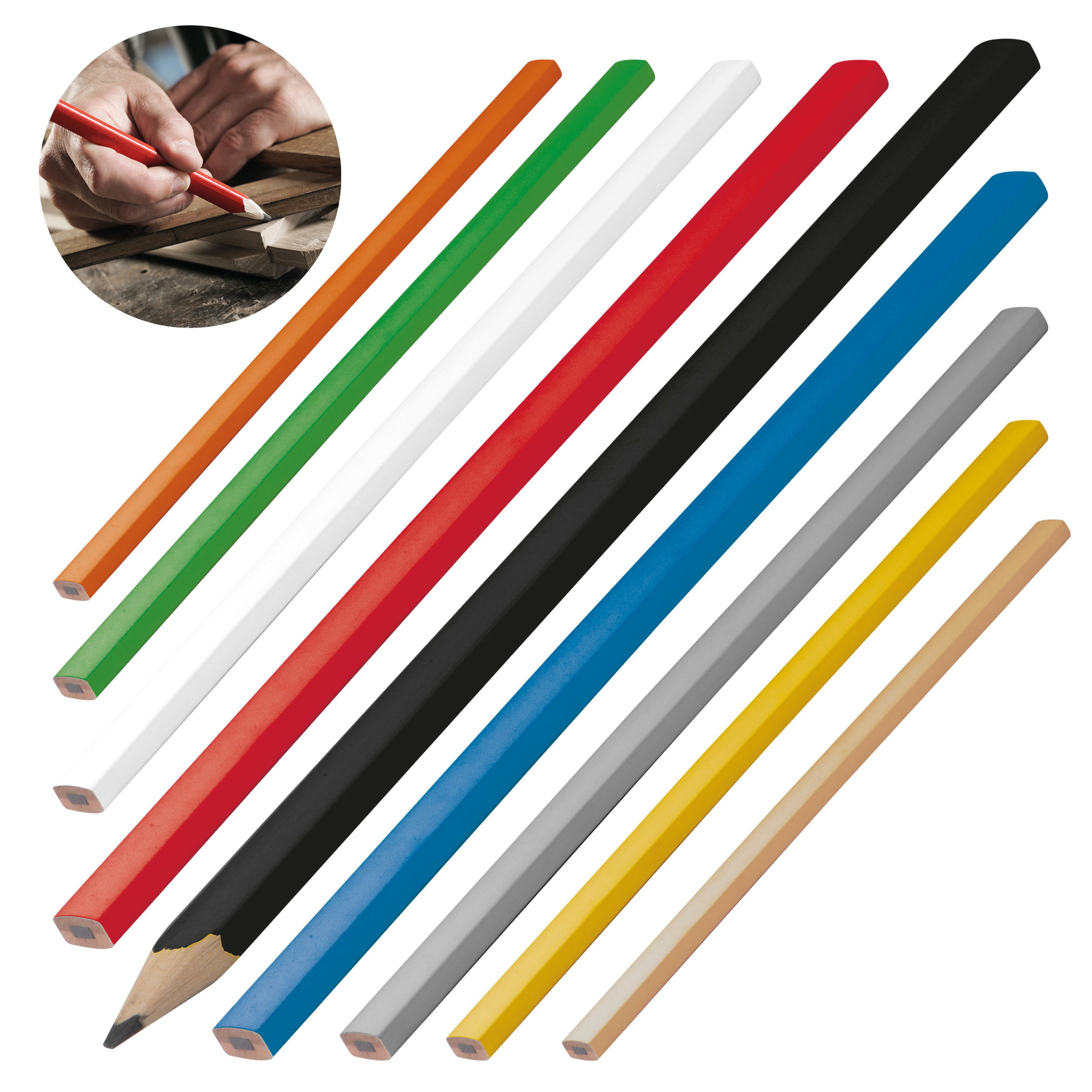Crayon pour charpentier