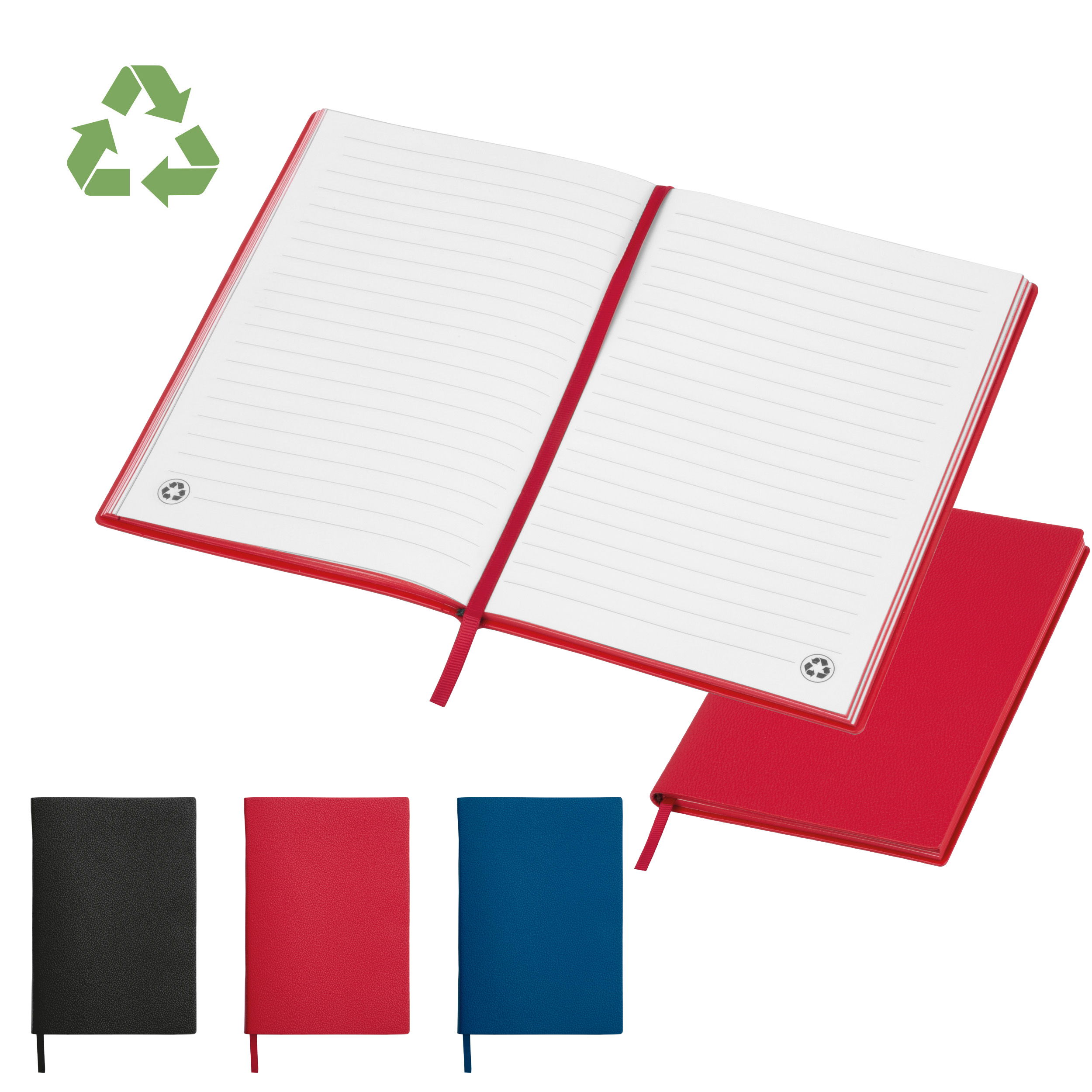 A5 Notizbuch aus Soft PU HENRI