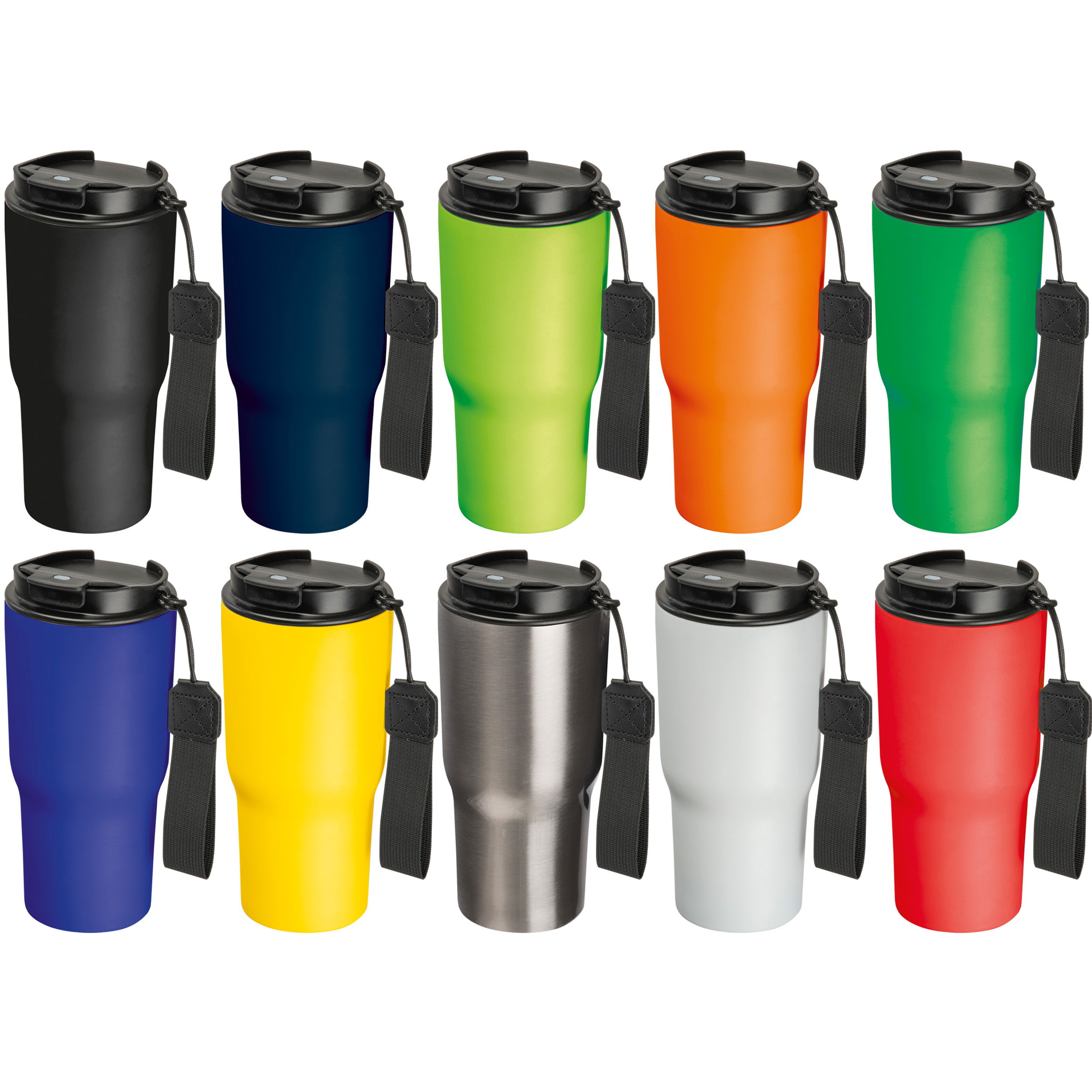 Taza de acero inoxidable, 550 ml