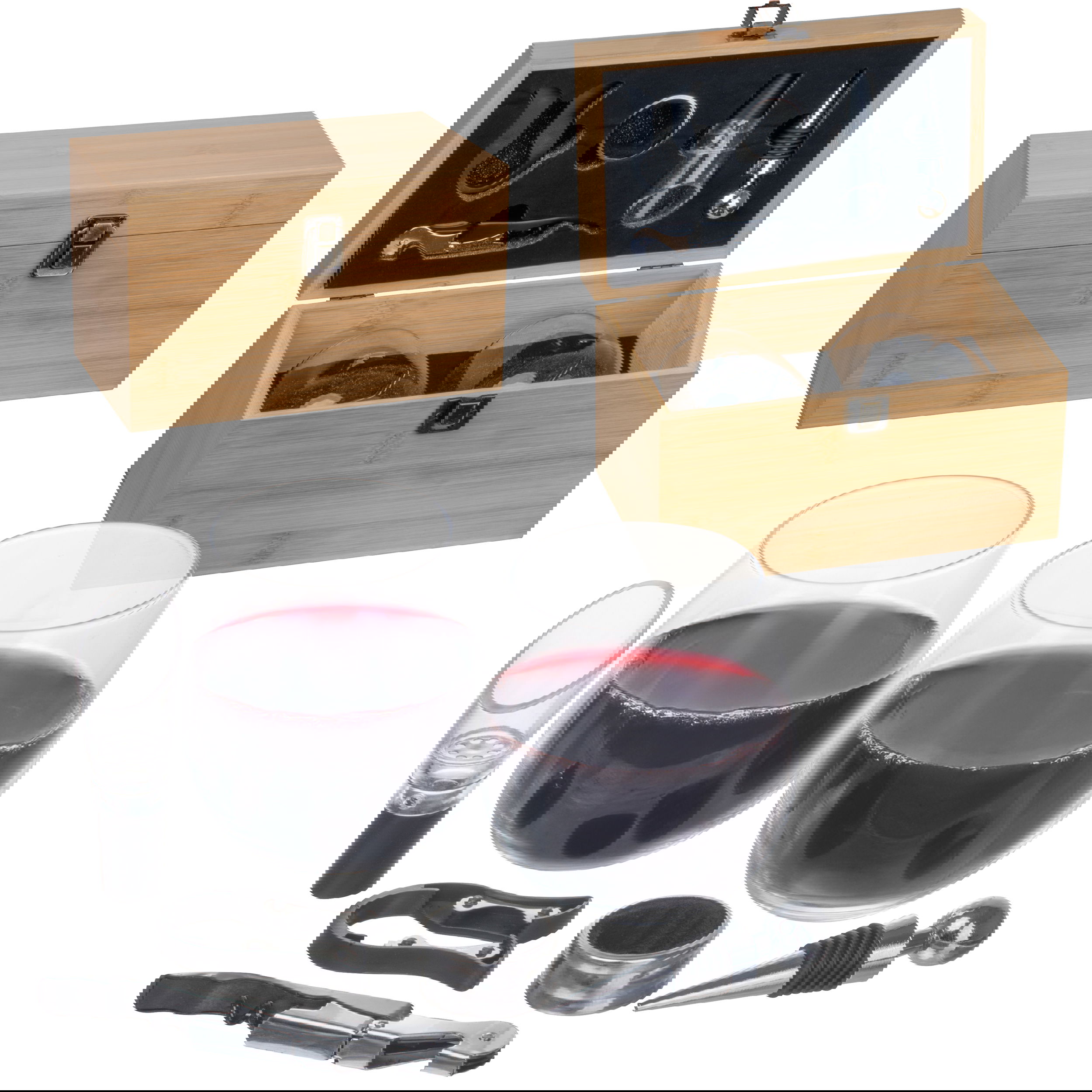 Weinset in Box MORGAN