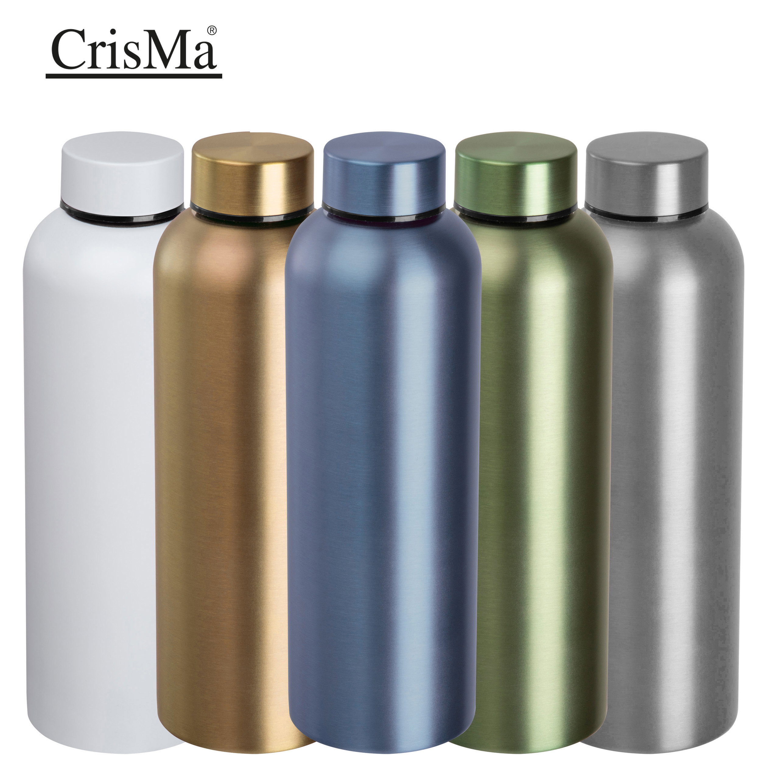 CrisMa Edelstahltrinkflasche, 700ml VERENA