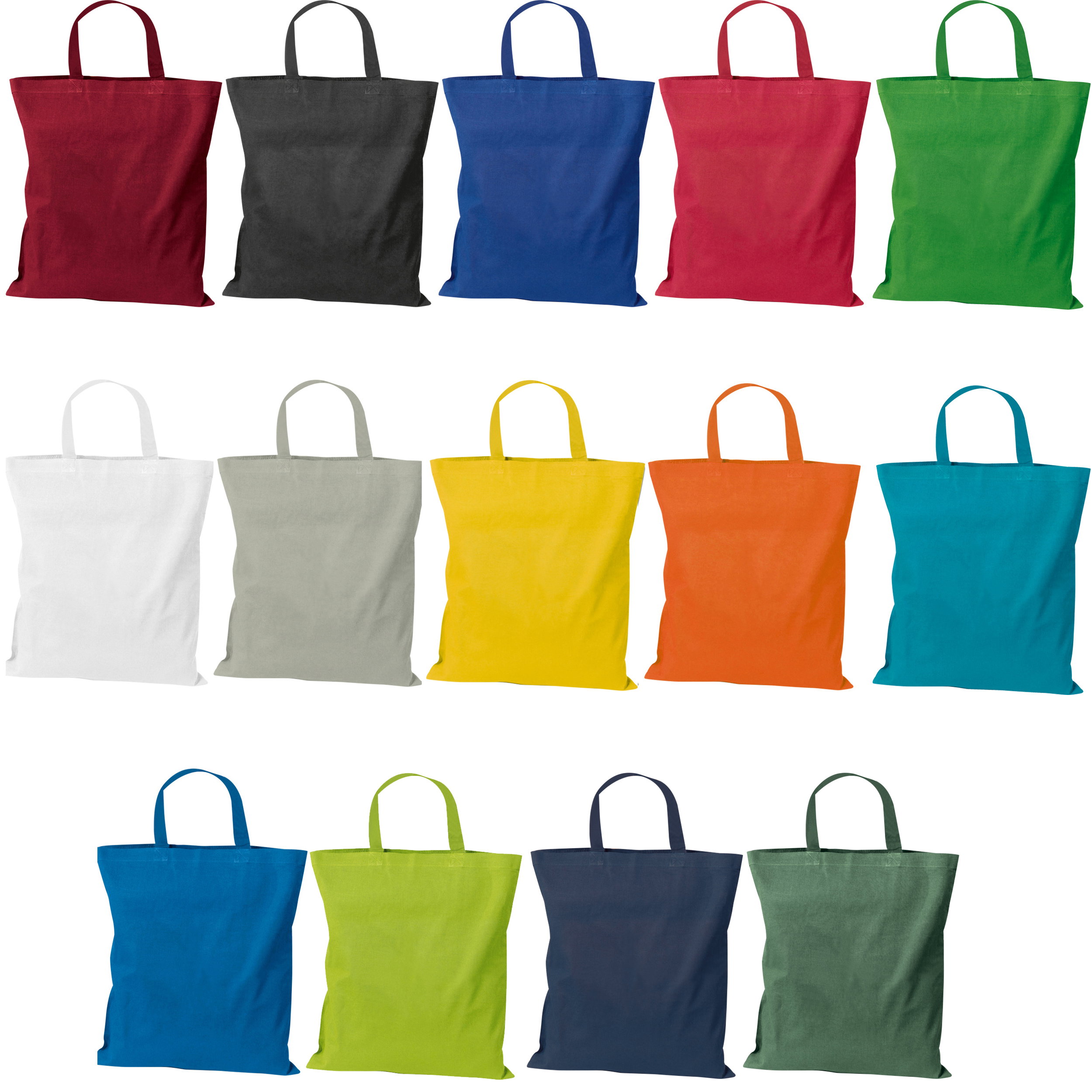 Baumwolltasche mit kurzen Henkeln MARSHALL