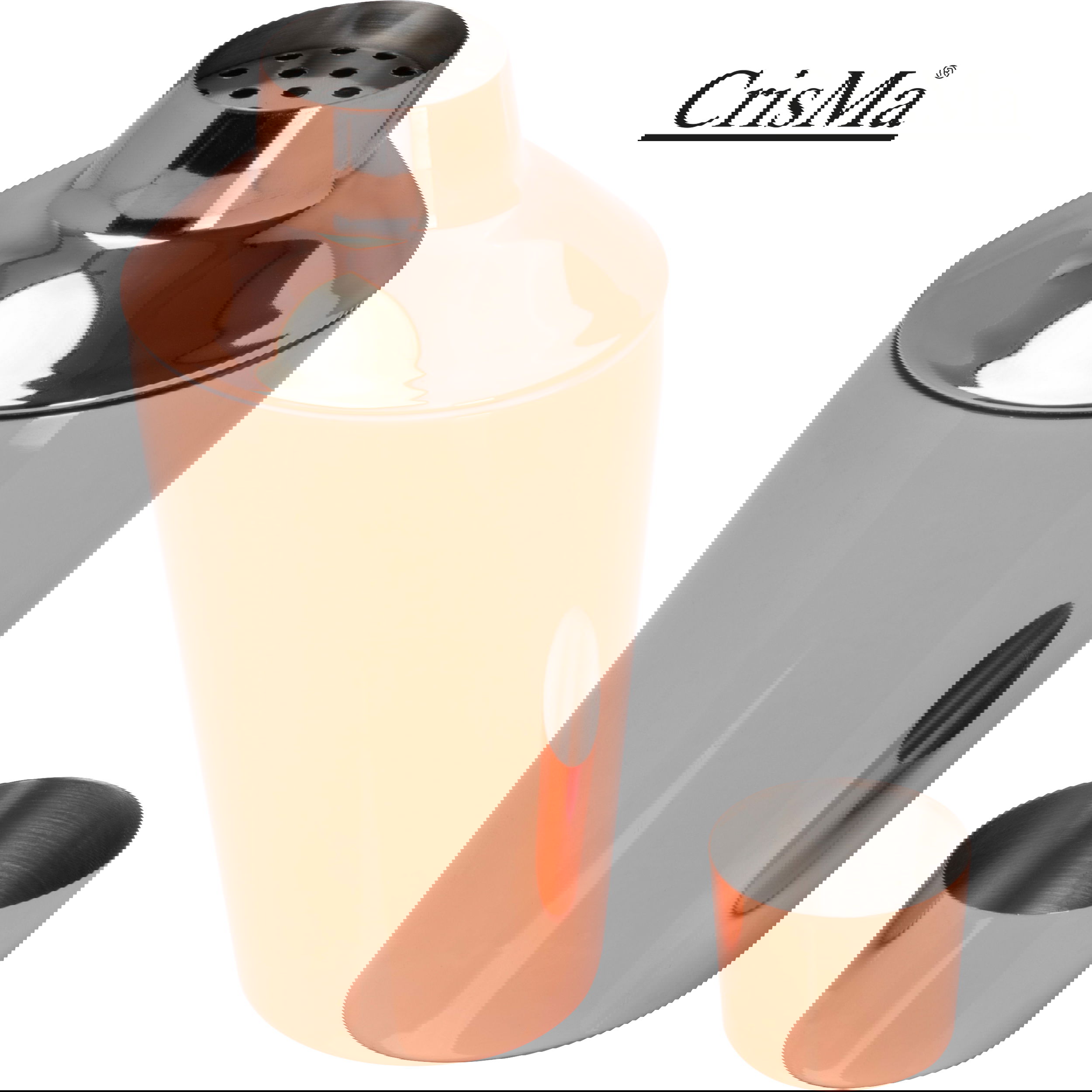Coctelera CrisMa con cobre, 500ml