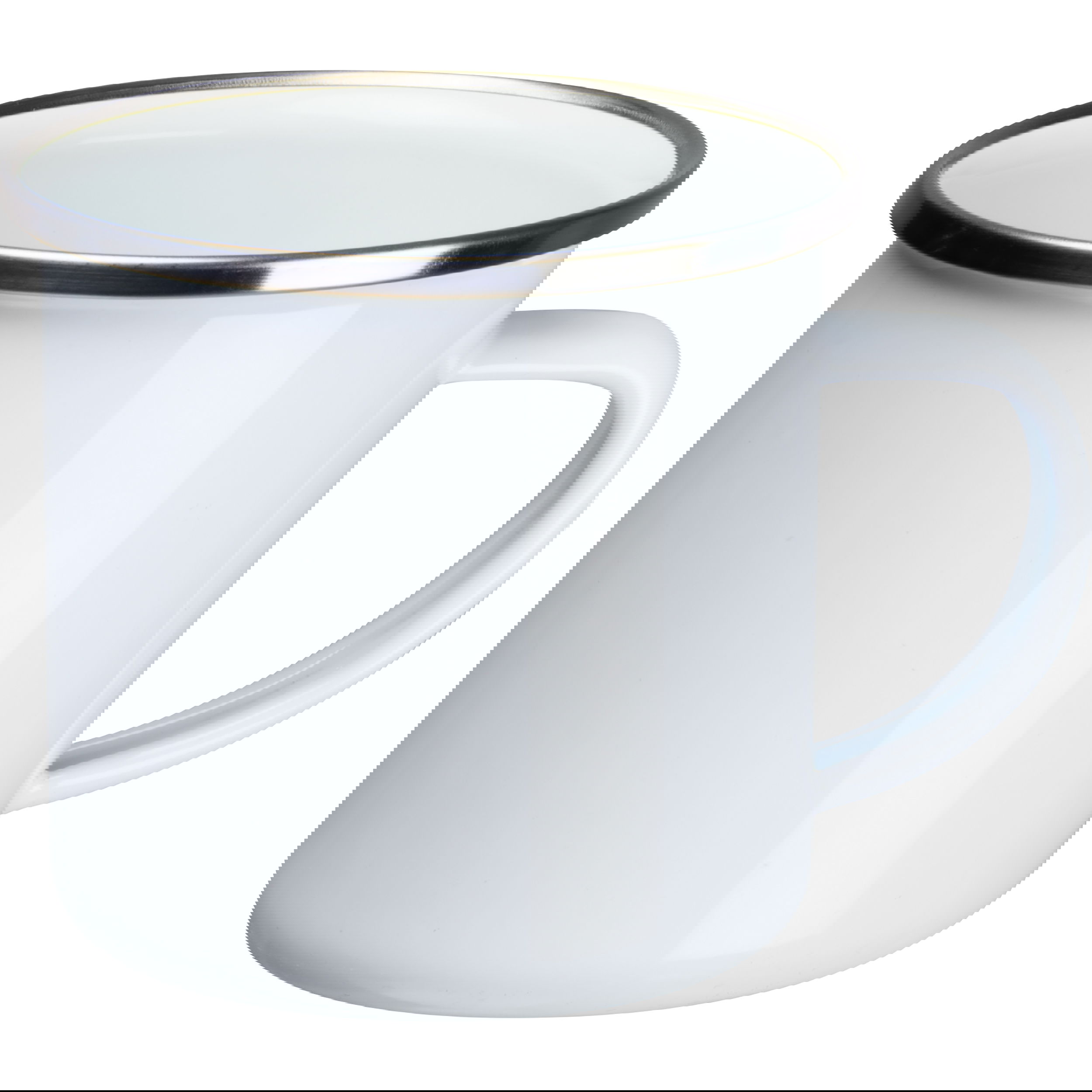 Sublimations Emaille Tasse