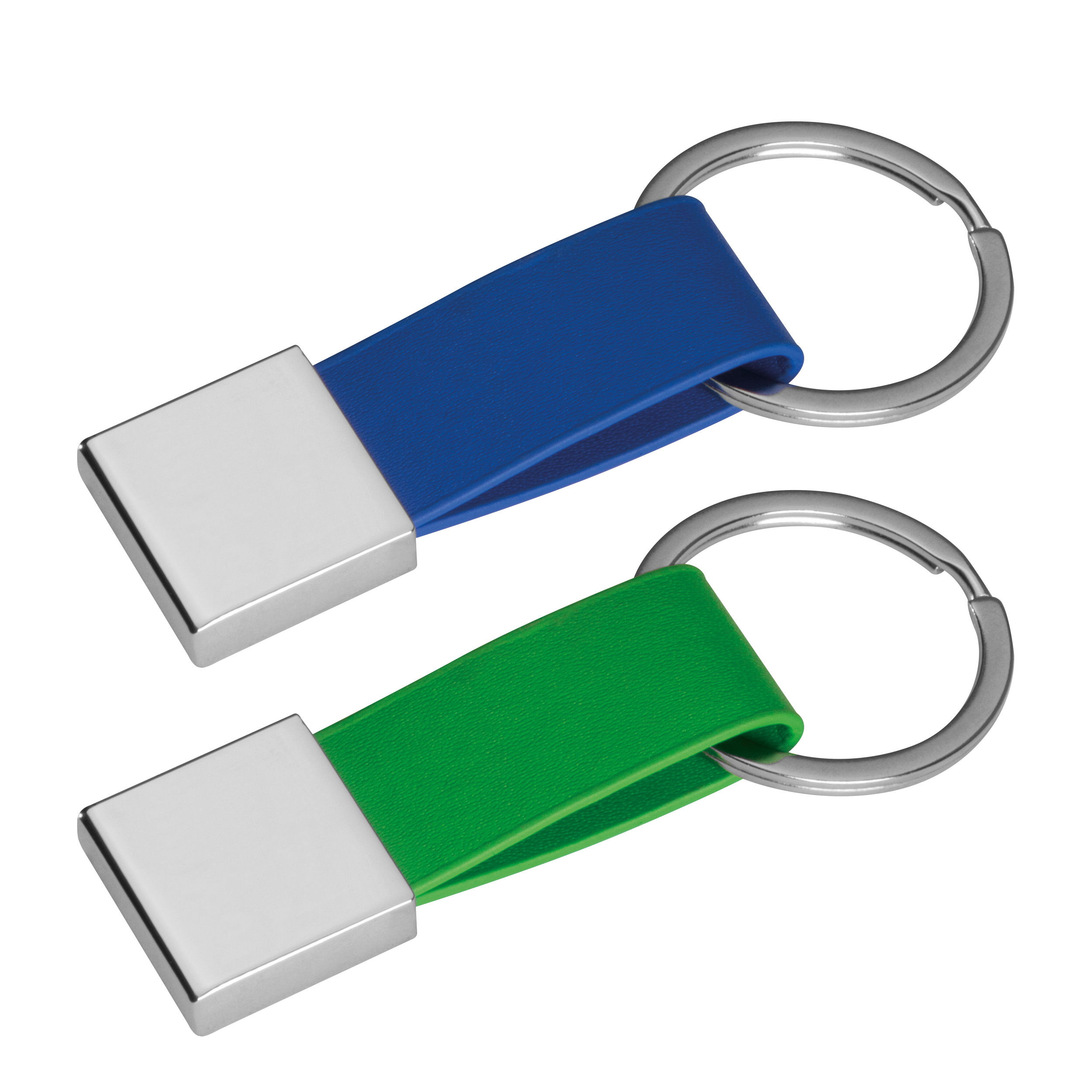 Schlüsselanhänger mit Kunstleder Bändchen LEONIE