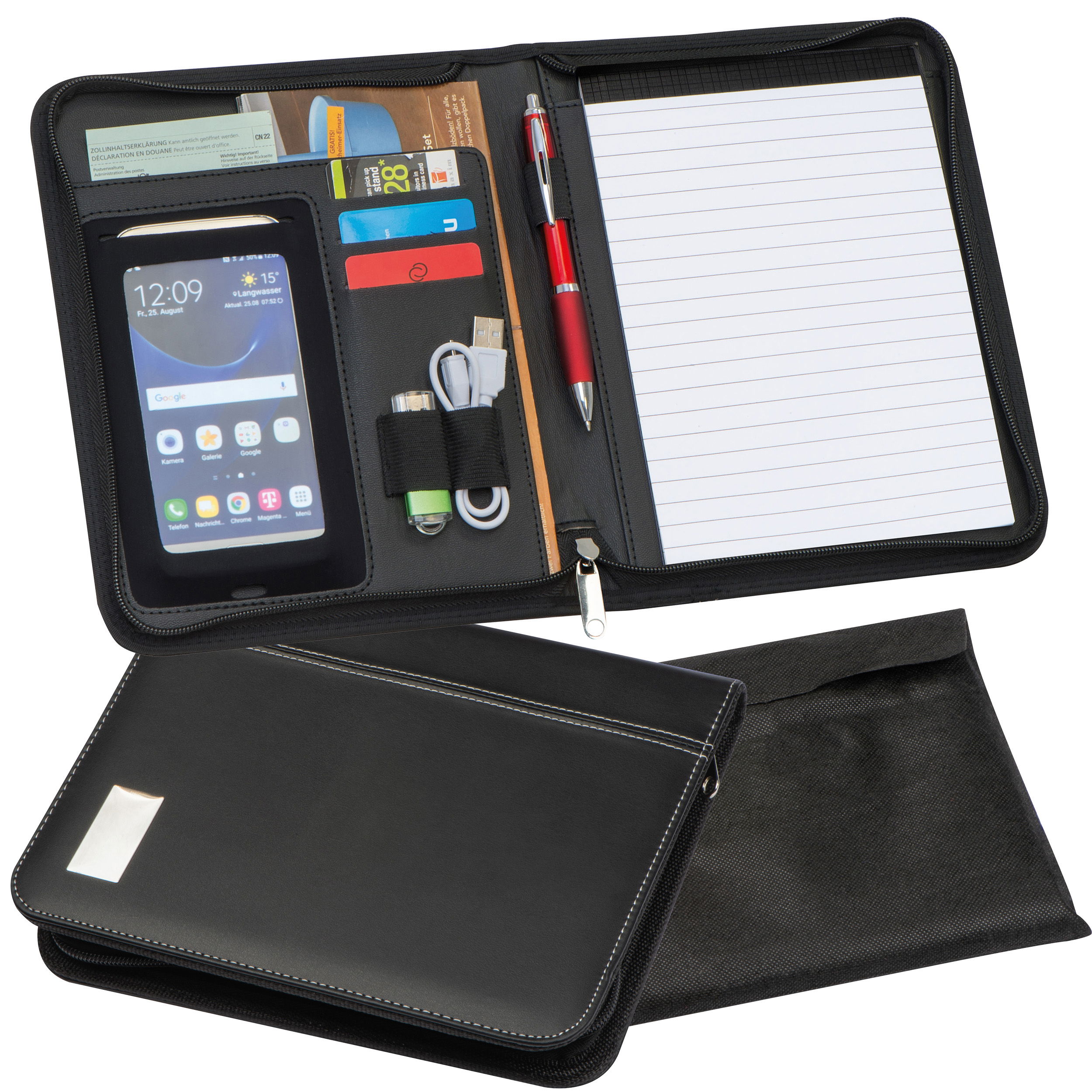 DIN A5 conference folder