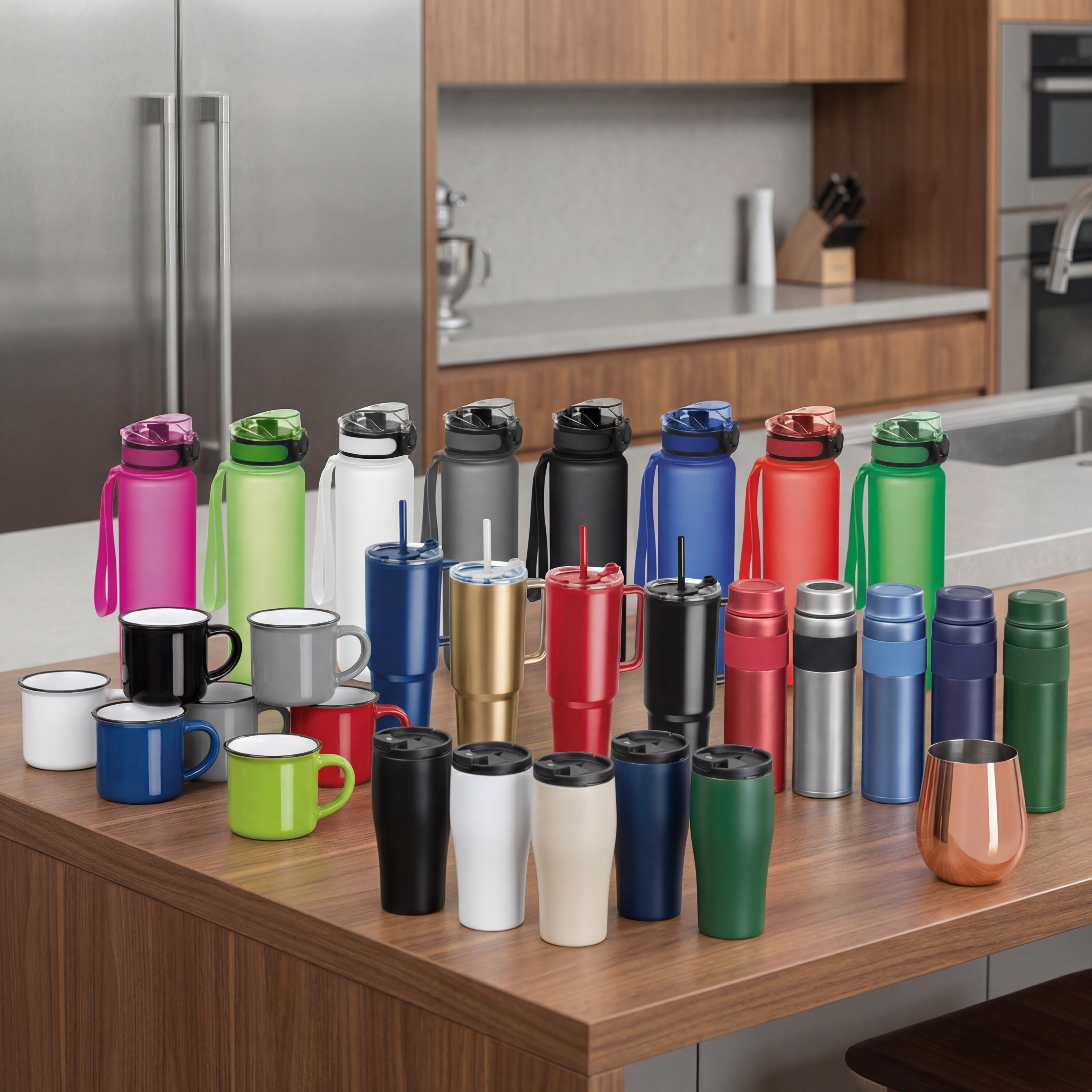 Récipients à boire